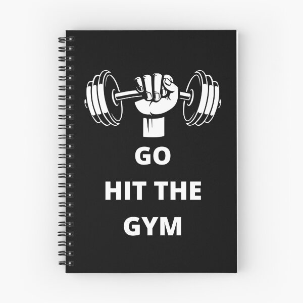 Item preview, GO HIT THE GYM designed and sold by KDTB Clothes.