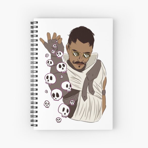 Necromancer bae Spiral Notebook