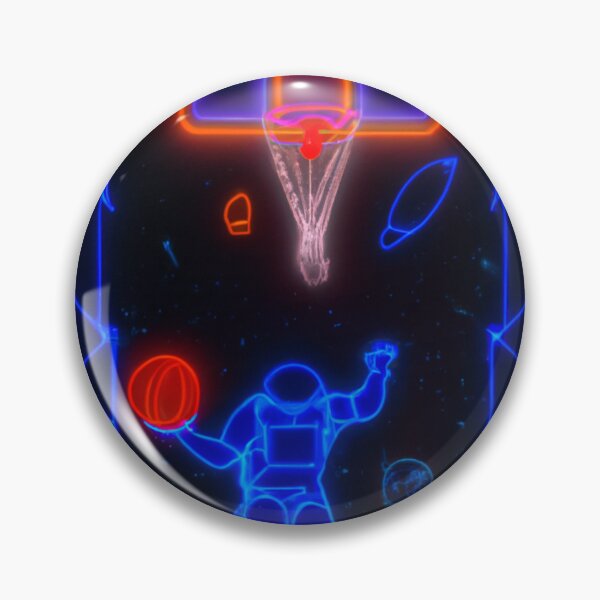 Item preview, Neon Space Hoop designed and sold by SpaceyandLazy.