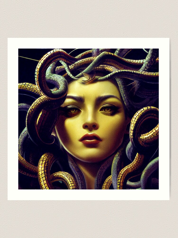 mdjrny-v4 style Medusa, greek mythology,, Gallery