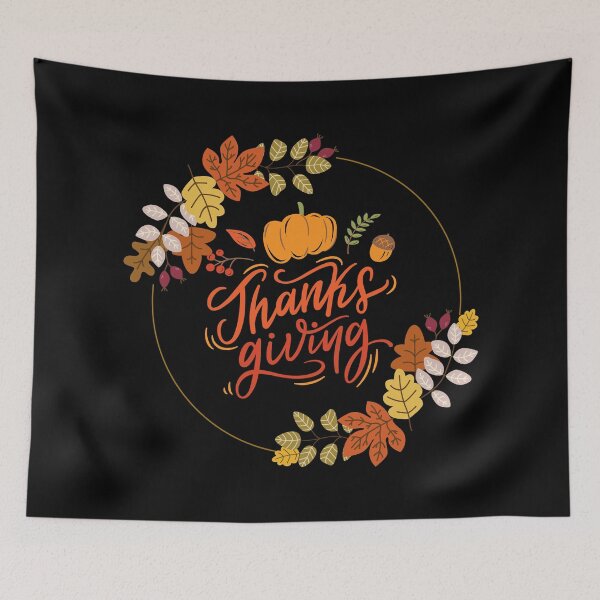 Item preview, Thanksgiving dinner l thanksgiving day l thanksgiving l turkey day l happy thanksgiving day designed and sold by kpluslk.
