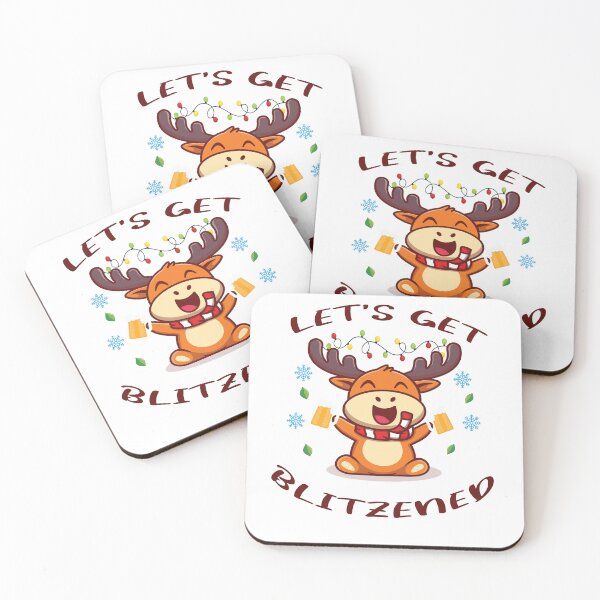 Item preview, FUNNY Let's Get Blitzened designed and sold by LiteforART.