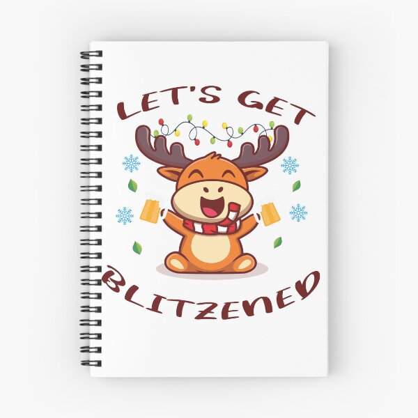 Item preview, FUNNY Let's Get Blitzened designed and sold by LiteforART.