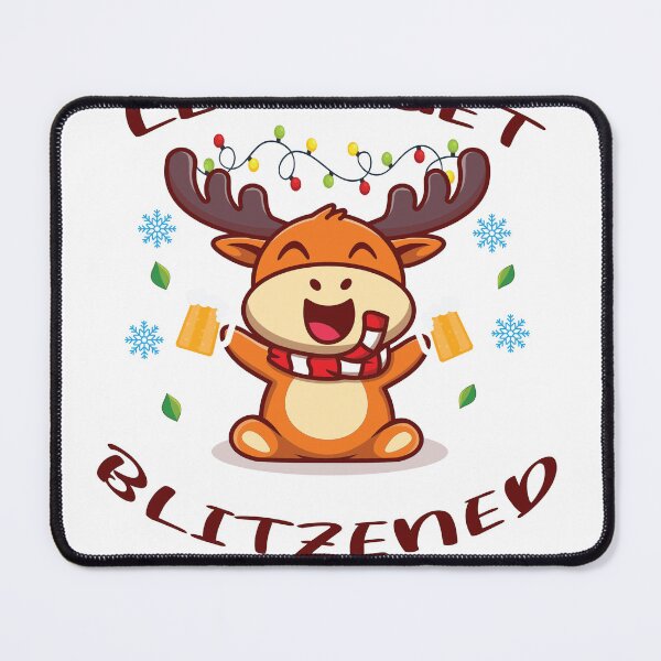 Item preview, FUNNY Let's Get Blitzened designed and sold by LiteforART.