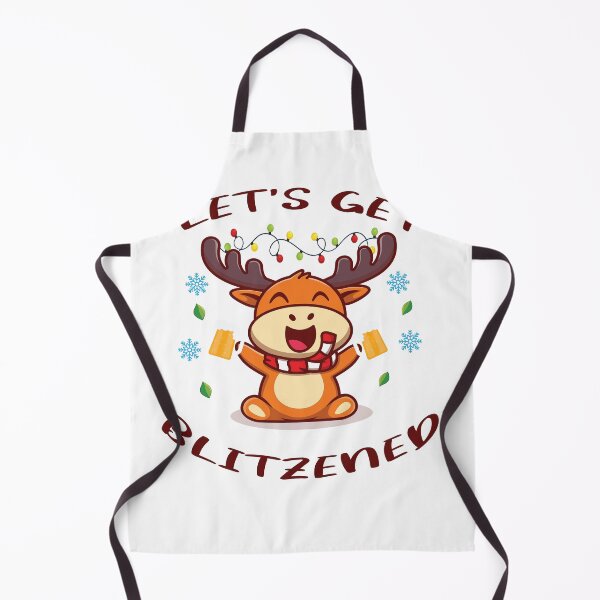 Item preview, FUNNY Let's Get Blitzened designed and sold by LiteforART.
