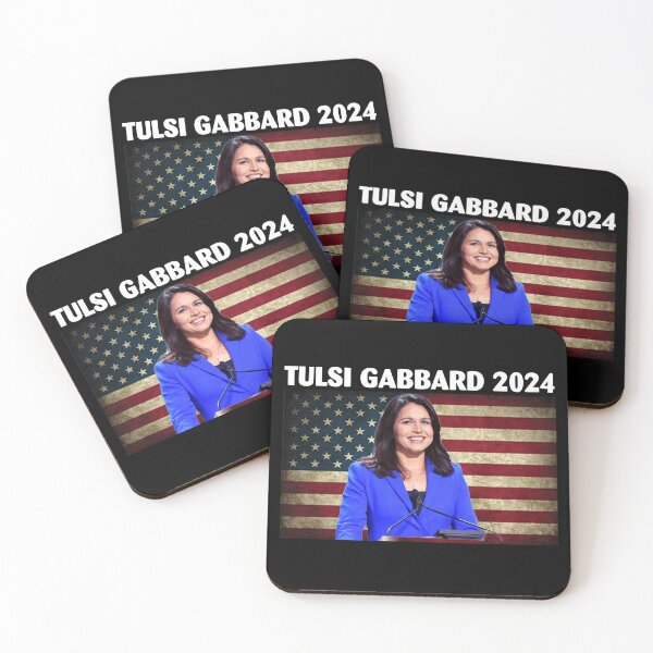 Item preview, Tulsi Gabbard 2024 US Flag designed and sold by jenniferidern60.