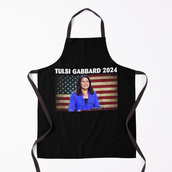 Item preview, Tulsi Gabbard 2024 US Flag designed and sold by jenniferidern60.