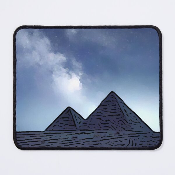 Item preview, Egyptian Pyramid Night Landscape designed and sold by OnigiriDoctor.