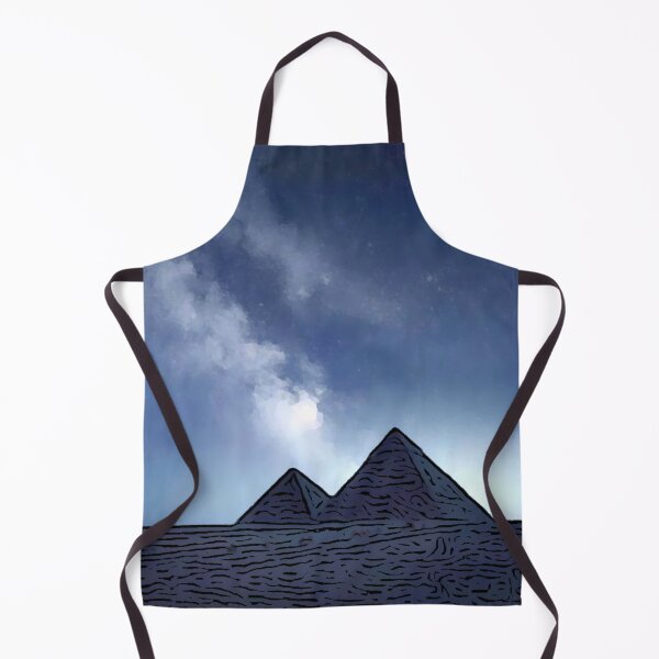 Item preview, Egyptian Pyramid Night Landscape designed and sold by OnigiriDoctor.