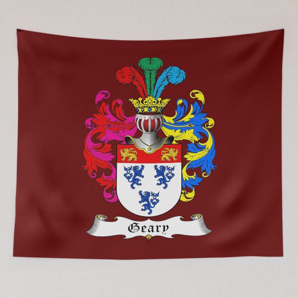 Item preview, GEARY FAMILY CREST designed and sold by CathalDevlin.