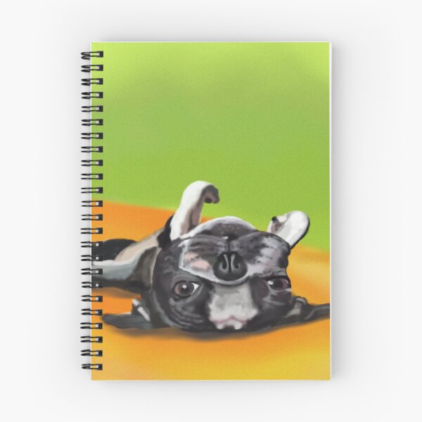 Artikelvorschau, Upsidown Boston Terrier entworfen und verkauft von Doombucket.