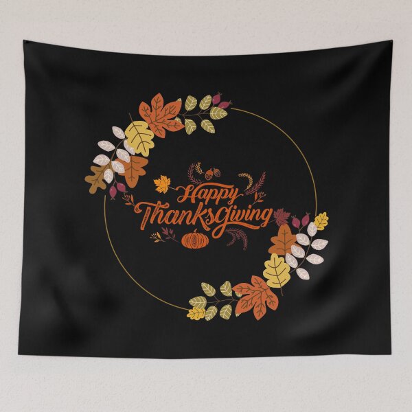 Item preview, Thanksgiving dinner l thanksgiving day l thanksgiving l turkey day l happy thanksgiving day designed and sold by kpluslk.
