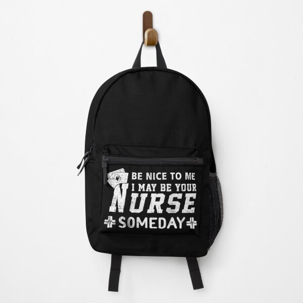 Item preview, Nurse Funny Gift - Be Nice To Me I May Be Your Nurse Someday T-Shirt designed and sold by Simeon Dorelus.