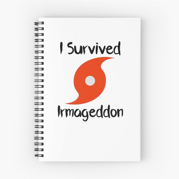 Item preview, I Survived Irmageddon - Hurricane Irma 2017 designed and sold by ResistNow.