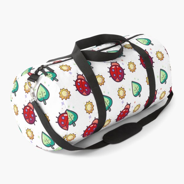 Item preview, Ladybugs and Leaves white designed and sold by Maeki54.