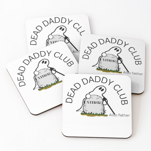 Item preview, Dead Daddy Club designed and sold by cedarsnerdshop.