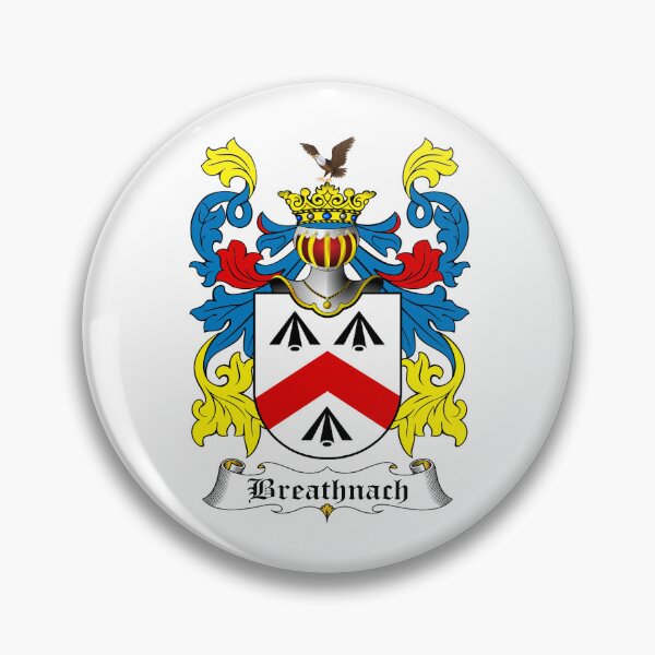 Artikelvorschau, FAMILIENWAPPEN BREAHNACH entworfen und verkauft von CathalDevlin.