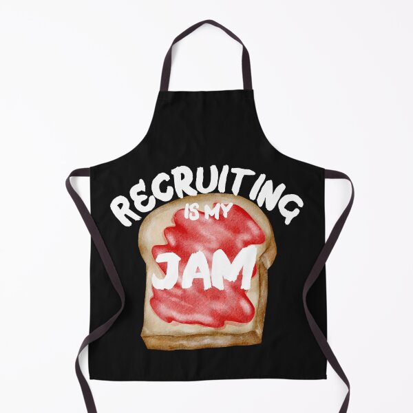 Item preview, Recruiting is my Jam designed and sold by Recruiter-Love.