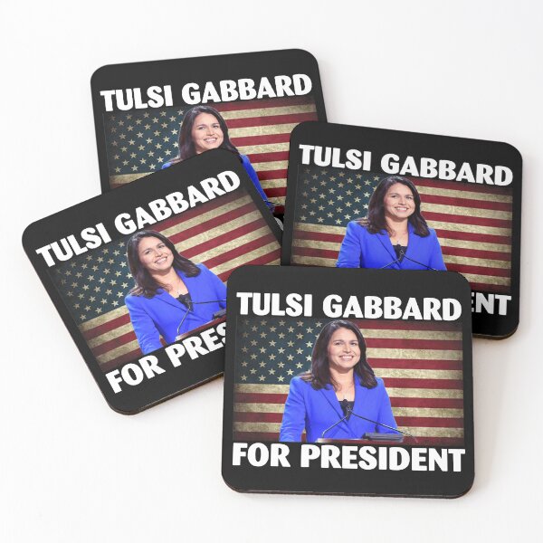 Item preview, Tulsi Gabbard For President designed and sold by jenniferidern60.
