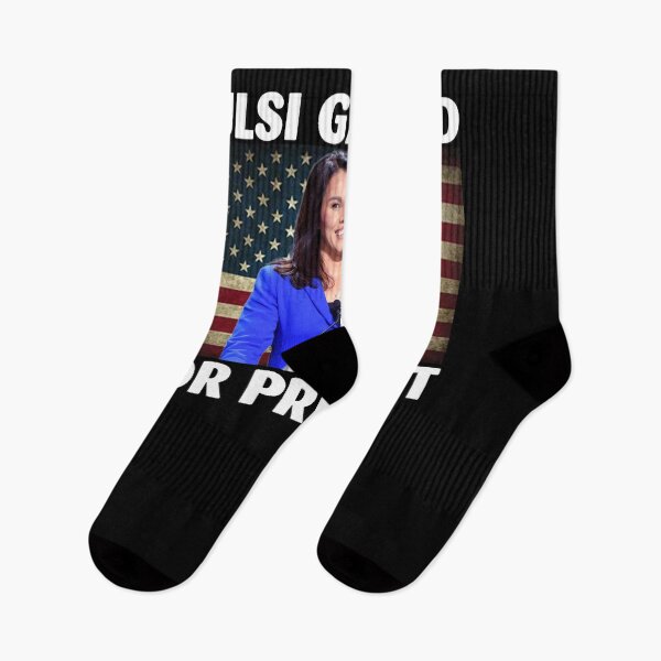 Item preview, Tulsi Gabbard For President designed and sold by jenniferidern60.