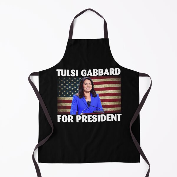 Item preview, Tulsi Gabbard For President designed and sold by jenniferidern60.