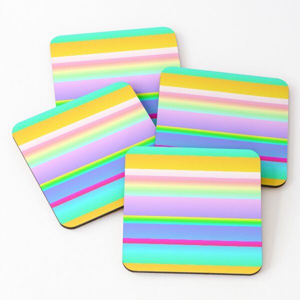 Item preview, Multicolor pattern | bright multicolor pattern designed and sold by lausn.