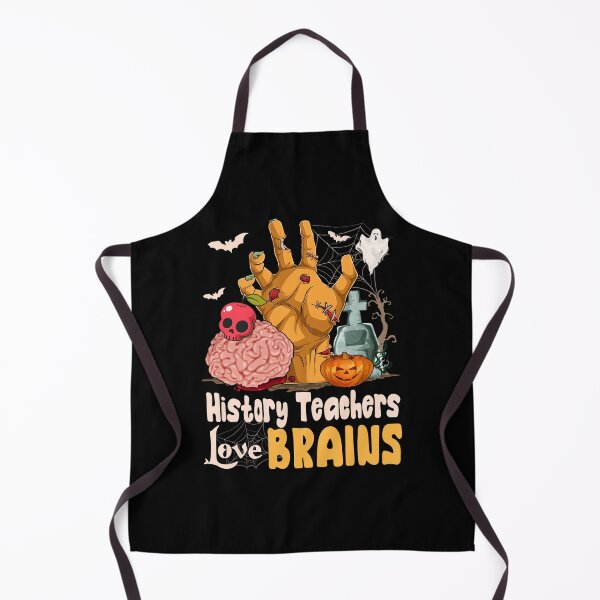 Item preview, History Teachers Love Brains Funny Halloween designed and sold by LAWRENCE-MORROW.