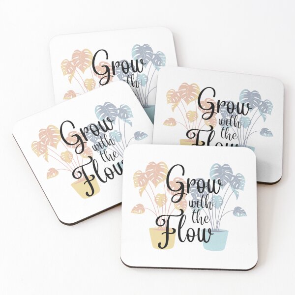 Item preview, Grow with the Flow designed and sold by ashleyhudson.