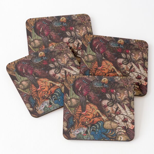 Item preview, The Birds, the Beasts and the Bat (1909) - Edward Julius Detmold designed and sold by SALON DES ARTS.