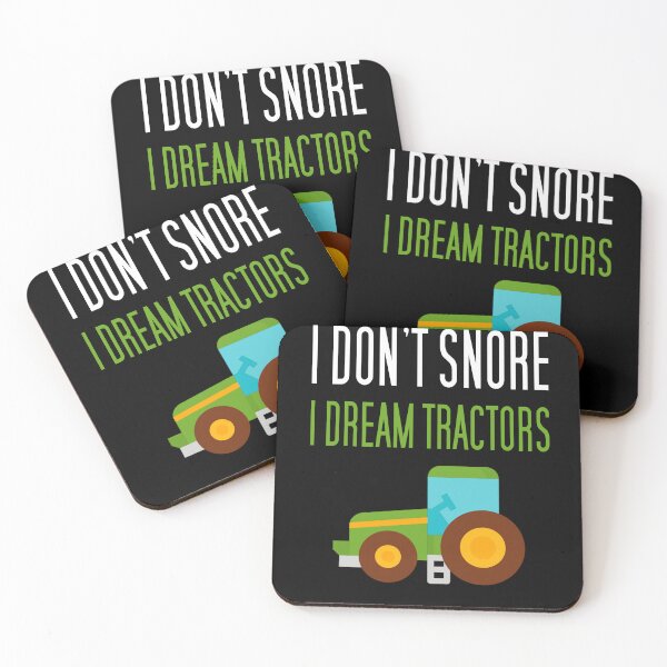 Item preview, I DREAM TRACTORS designed and sold by T-paw.