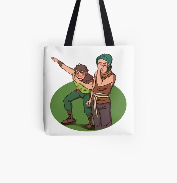 Farran Dabs All Over Print Tote Bag