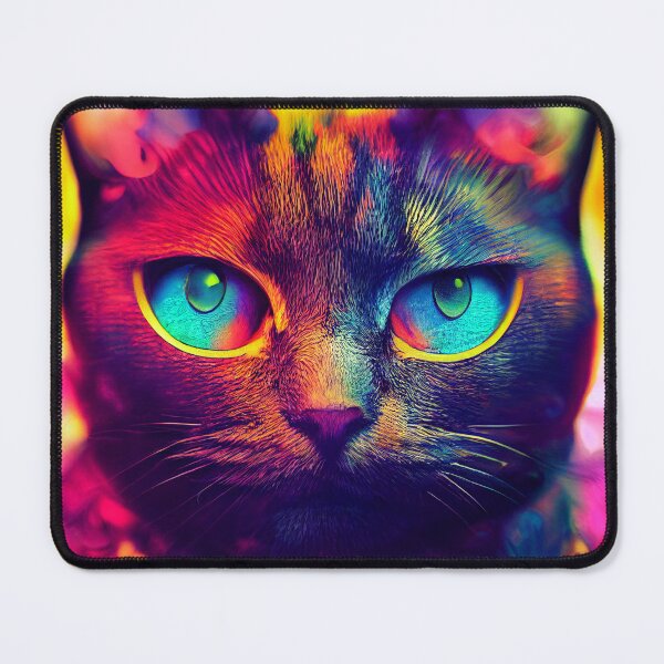 Item preview, Rainbow cat designed and sold by KreaKat.