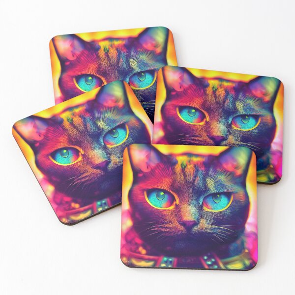 Item preview, Rainbow cat designed and sold by KreaKat.