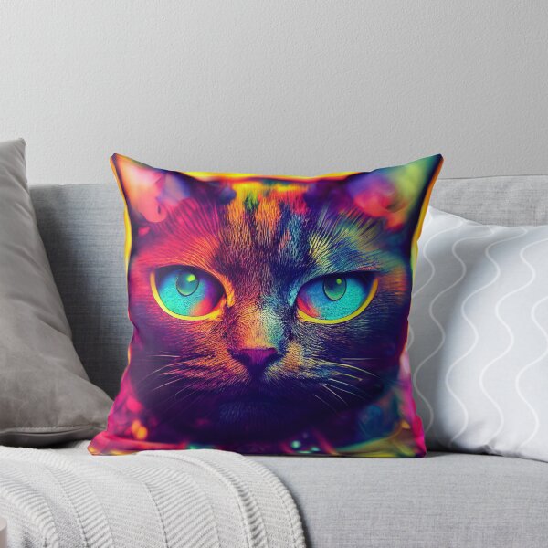 Item preview, Rainbow cat designed and sold by KreaKat.