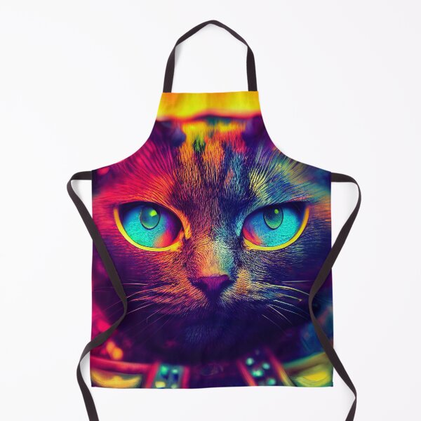 Item preview, Rainbow cat designed and sold by KreaKat.