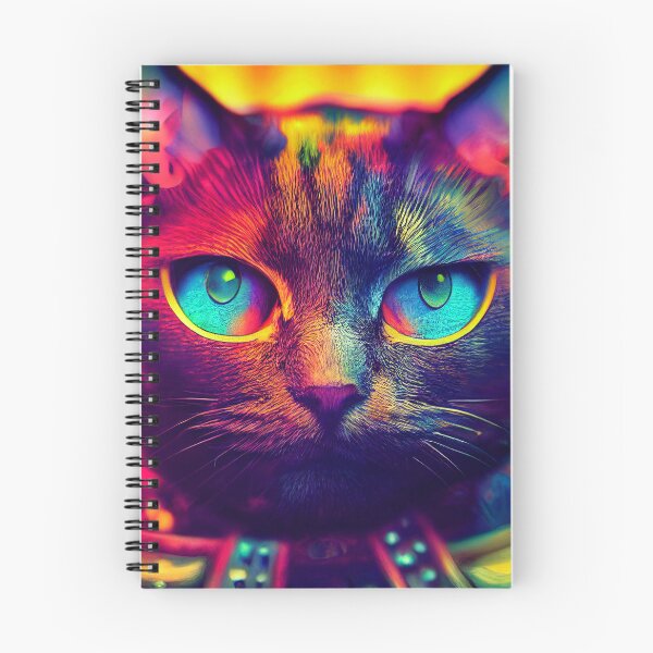 Item preview, Rainbow cat designed and sold by KreaKat.