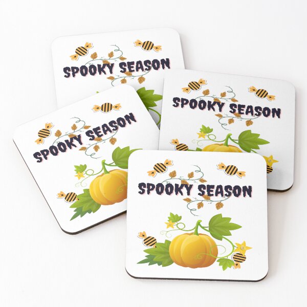 Item preview, Spooky season is not scary but cute designed and sold by Sasidenidesign.