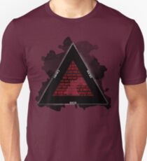 Bermuda Triangle-FANXYCHILD Unisex T-Shirt