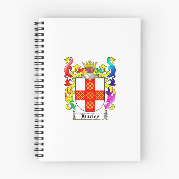 Item preview, HURLEY FAMILY CREST designed and sold by CathalDevlin.