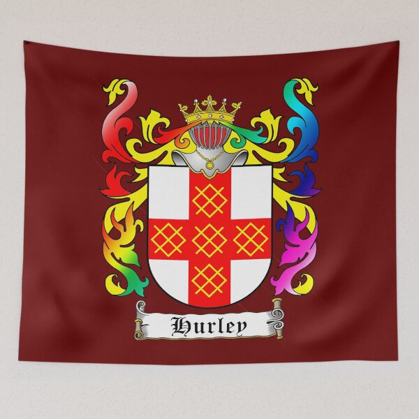 Item preview, HURLEY FAMILY CREST designed and sold by CathalDevlin.