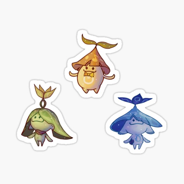 Artikel-Vorschau von aranara sticker pack-ararycan, arama, arakavi- handgezeichnet von kxmyona, designt und verkauft von kxmyona.
