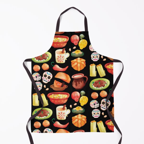 Item preview, Day Of The Dead Holiday Food 3 designed and sold by Alicia Chee.