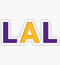 LA Lakers Sticker