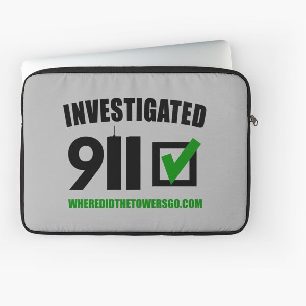 911 Investigated (ZERO MARK-UP) Laptop Sleeve