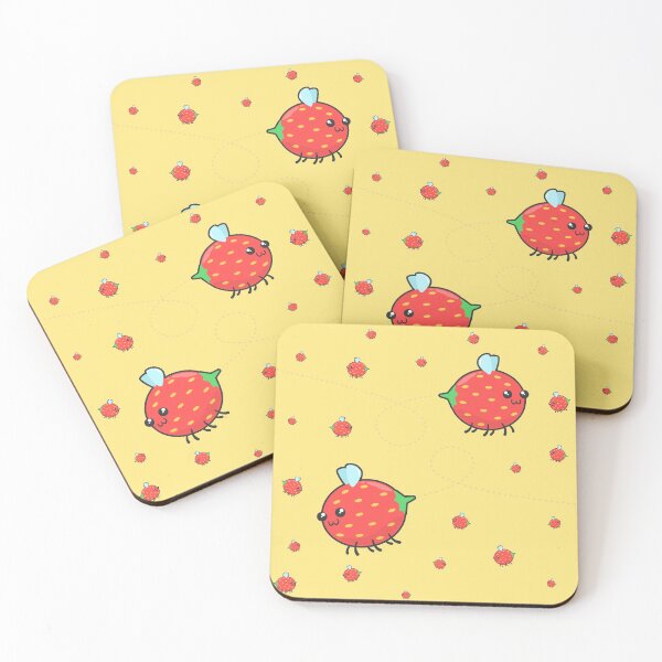 Item preview, Strawbee Summer (yellow) designed and sold by animinimal.
