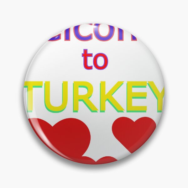 Item preview, welcome to Turkey designed and sold by Clothes and Stickers .
