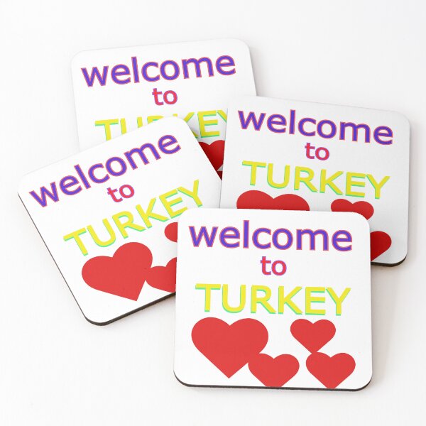 Item preview, welcome to Turkey designed and sold by Clothes and Stickers .