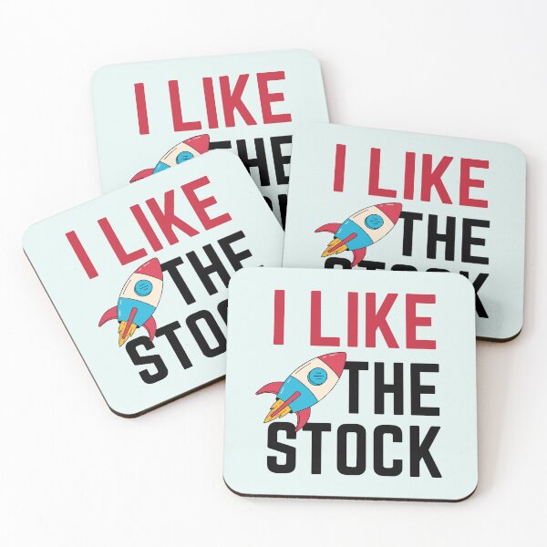 Aperçu de l'œuvre J'aime le stock - drôle créée et vendue par Dip-Art.