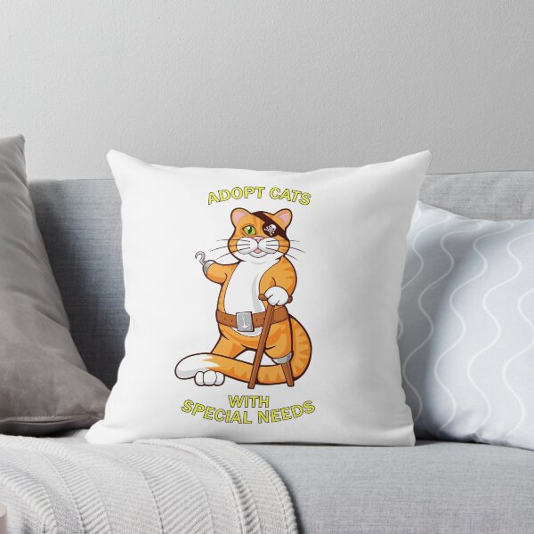 Item preview, ADOPT CATS WITH SPECIAL NEEDS designed and sold by Catinorbit.