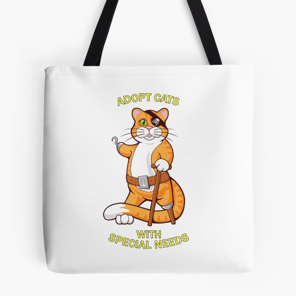 Item preview, ADOPT CATS WITH SPECIAL NEEDS designed and sold by Catinorbit.